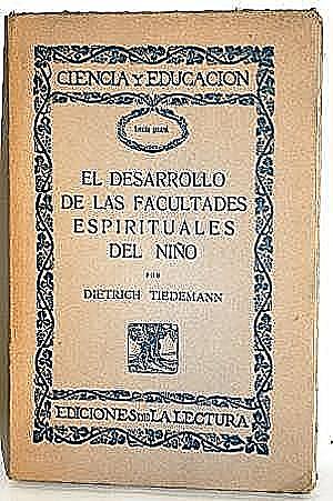 Observaciones sobre el desarrollo de las facultades psíquicas del niño,