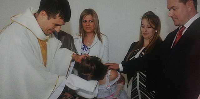 My baptism