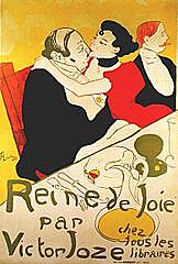 "Reine de Joie" Art Nouveau