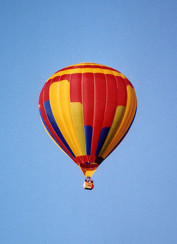First balloon Balloon set in Cootamundra.