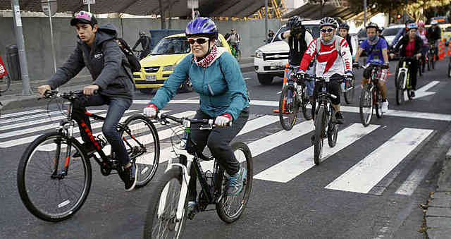 I had learned to ride bike