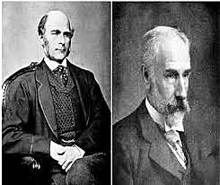 Francis galton, Francis edgeworth