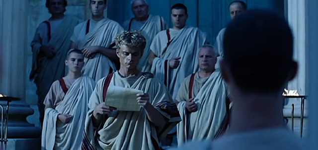 Exposición del testamento.