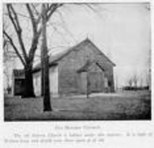 Air disaster on church hill.Six people killed