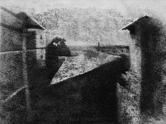 Joseph Nicephore Niepce Made first surviving photograph