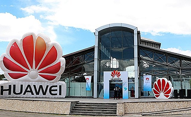 Origen de la empresa de Huawei