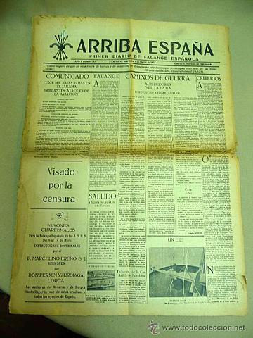 Aparece el primer periódico en España.
