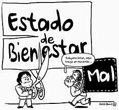 La Administración Pública y el Estado benefactor (HUMANOS)