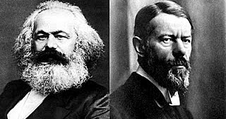 Karl, Marx y Weber