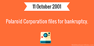 The Fall of Polaroid