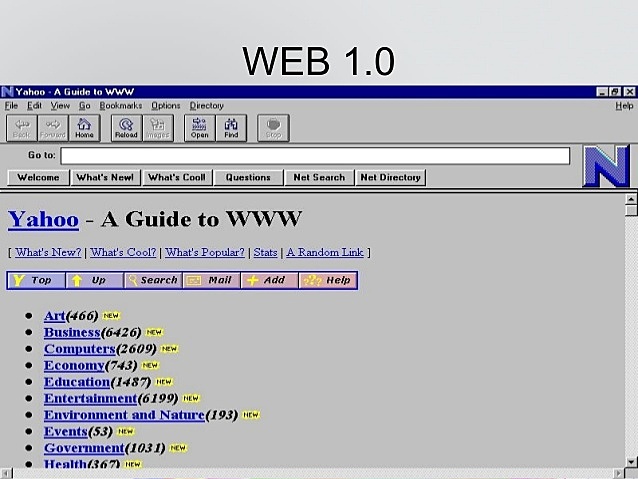 Se define la primera versión HTML