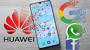 Huawei sin servicio de Google