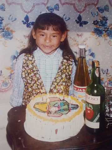 mi primer cumple años