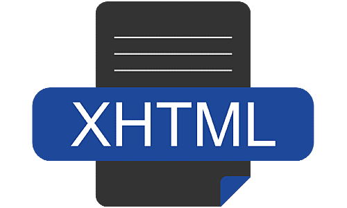 Primera versión de XHTML