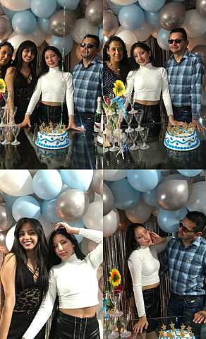 Mi cumpleaños numero 15