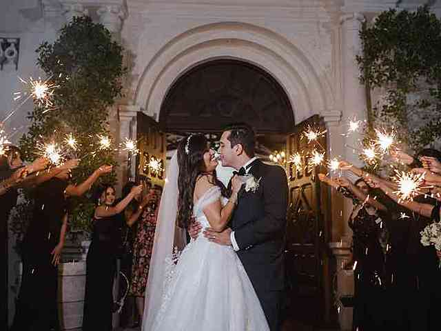 Wedding and baptized