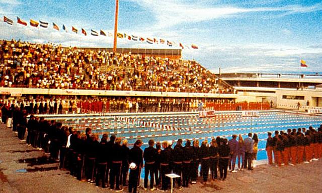 The Panamerican Games was hosted in cali