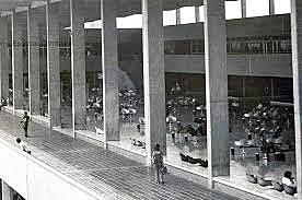 The airport was inaugurated