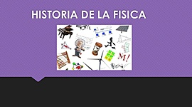 Timeline: Historia de la física