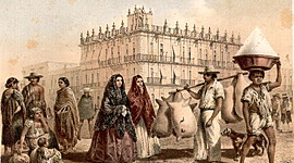 Timeline: El Recurso Humano y su evolución en las etapas históricas de México