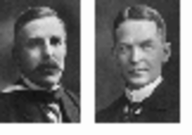Rutherford and Soddy