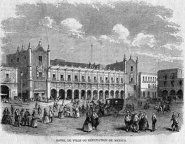 Tipo de Administración Pública durante la Colonia