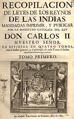 Categorías del Personal al Servicio del Estado durante la Colonia