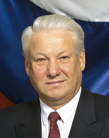 Yeltsin presidente