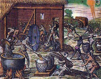 Condiciones Laborales durante la Colonia