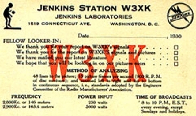 Nace la primera estación experimental de televisión