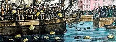 The Boston Tea Party