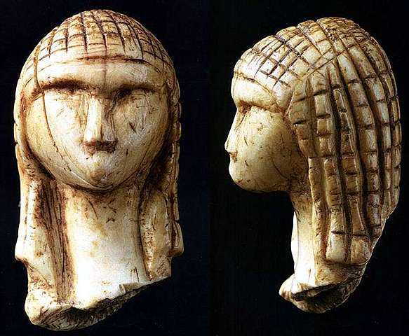 PREHISTORIC SCULPTURE