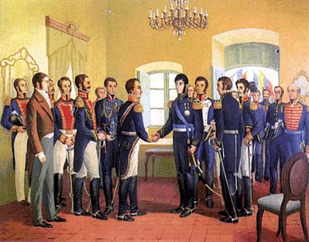 ¡La Independencia se afianzará con mi sangre y la libertad se perderá con mi vida!