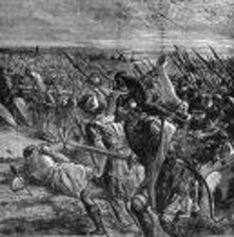 the Persian invaders defeated by the Greeks in the battle of  marathon