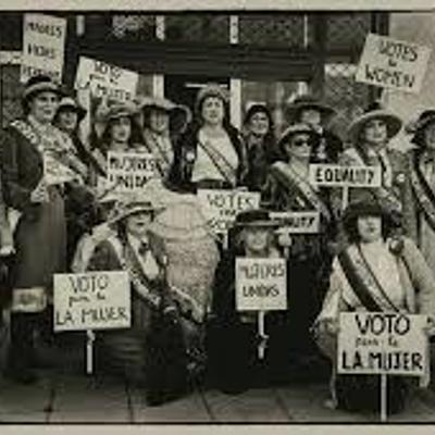 Timeline: Las sufragistas