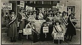 Timeline: Las sufragistas