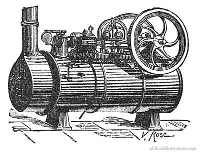 STEAM ENGINE