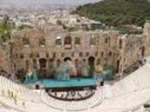 Many famous Greek plays are written and performed in the theatre of Athens