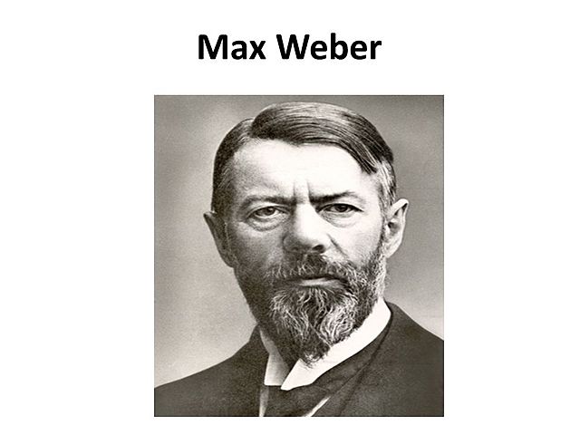El Enfoque Sociológico de Weber.