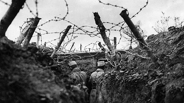 COMIENZO DE LA PRIMERA GUERRA MUNDIAL