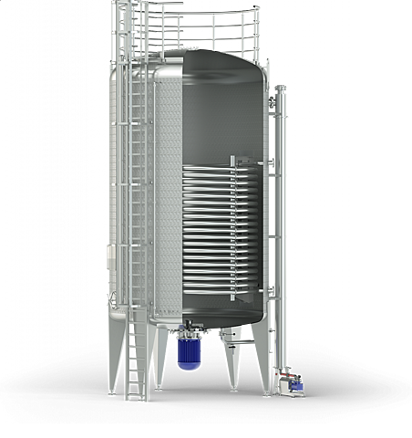 Primeros Biorreactores de Profundidad