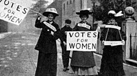 Timeline: Las sufragistas