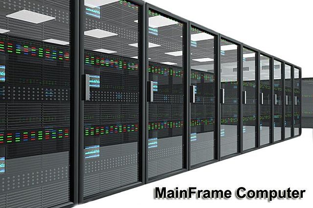 MAINFRAME COMPUTER