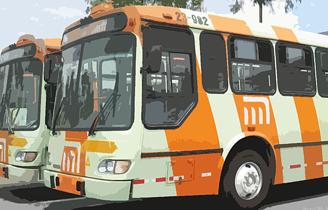 Nueva red de transporte (RTP)