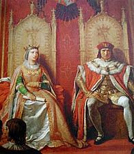 Fernando II de Aragón y Isabel I de Castilla se casan.