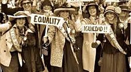 Timeline: LAS  SUFRAGISTAS XIX-XX.