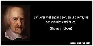 Pensamiento Político de Hobbes(importante sacerdote, matemático y filosofo)