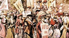 Timeline: La cronología del movimiento de las sufragistas