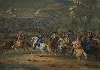 Derrota de España en la batalla de Rocroi