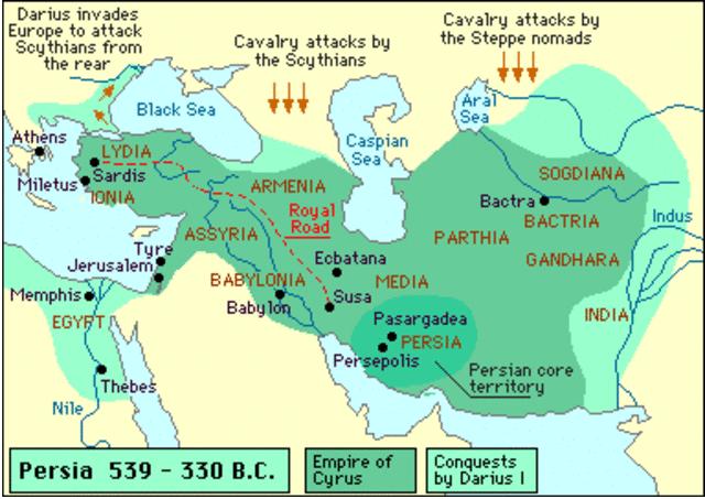 672BC - 332 BC The Late Period